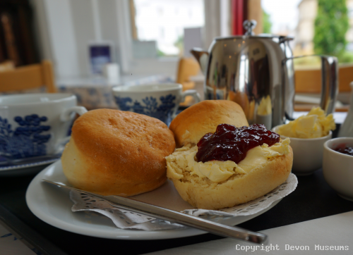 Voucher offer; Cream tea for two Voucher product photo